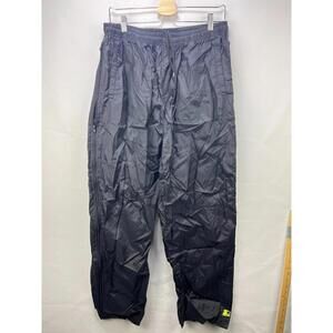 Vintage 90s Starter Windbreaker Swishy Track Pants Large